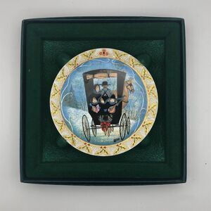 P. Buckley Moss NOEL Ornament Anna Perenna Amish 370/5000